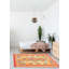 Tapis rectangulaire en laine 2 pi 11 po x 3 pi 11 po Pruda