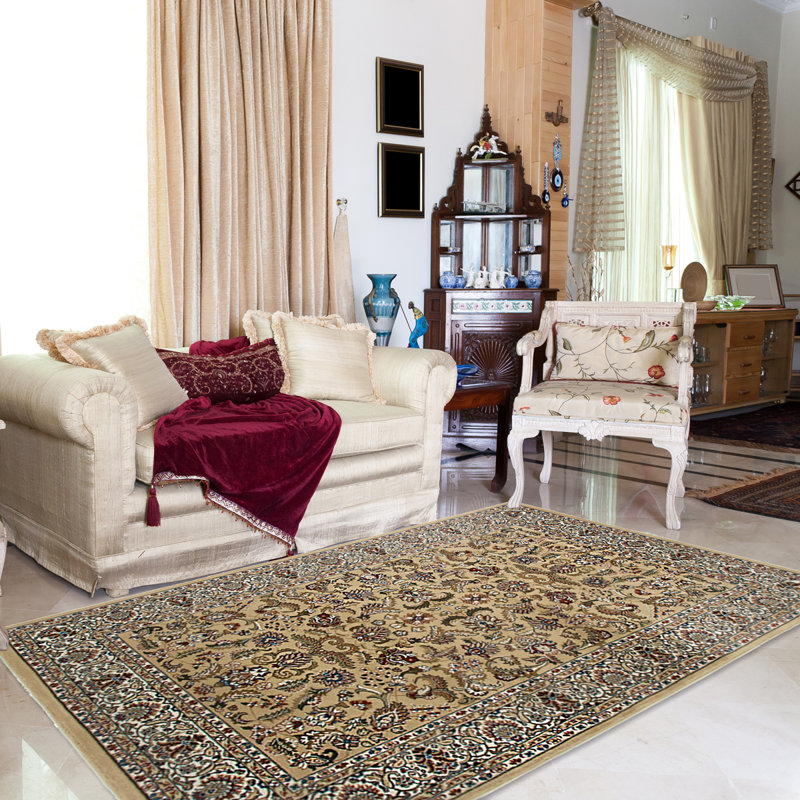 Excellent Oriental Hand Woven Area Rug, Rectangle 160 x 230cm