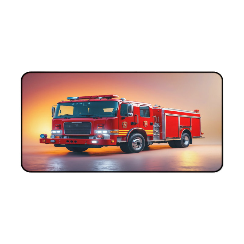Polyester Desk Pad, 23.6x13.8