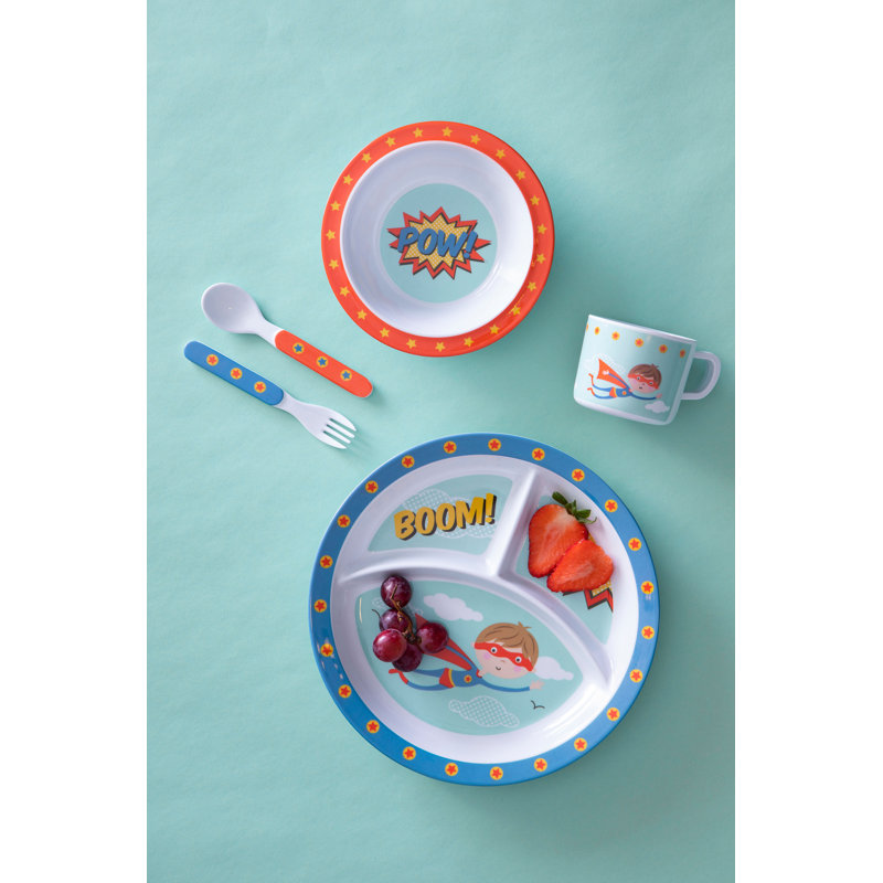 Bohanan Piece Melamine Dinnerware Set