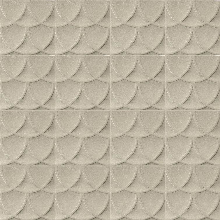 Handmade 8X8 Forma Decorative Porcelain Tile