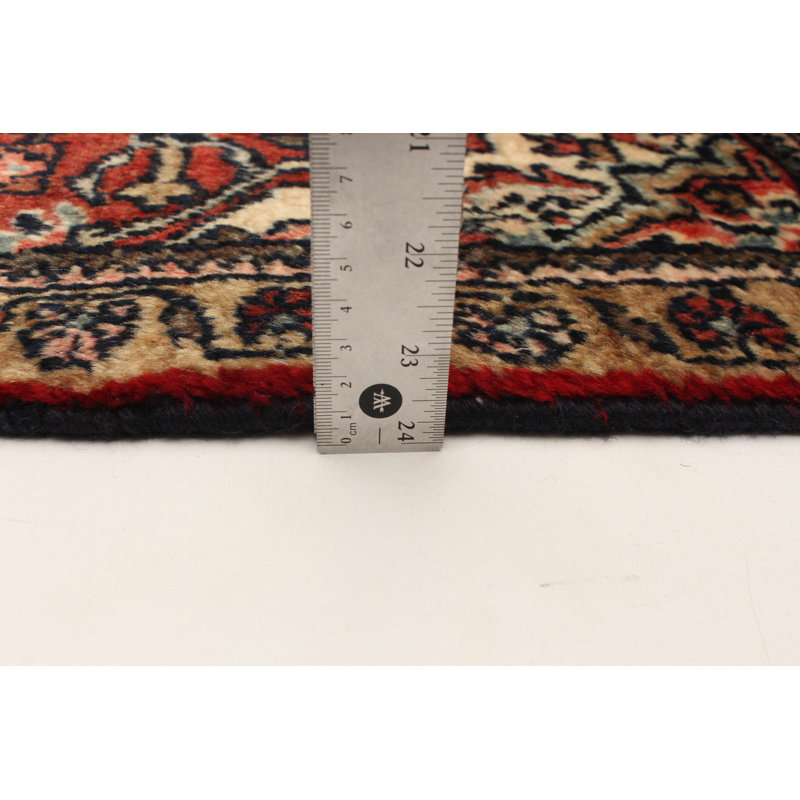 Tapis rouge Andelz 3 pi 7 po x 7 pi 4 po