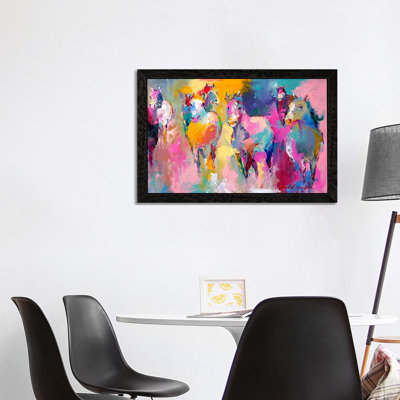 Wild by Richard Wallich - Painting on Canvas