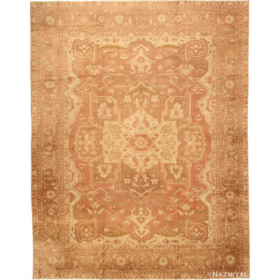 Grand tapis indien antique Amritsar