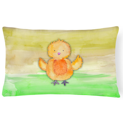  Coussin lombaire aquarelle