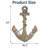 24" Coastal Transportation Wall Decor