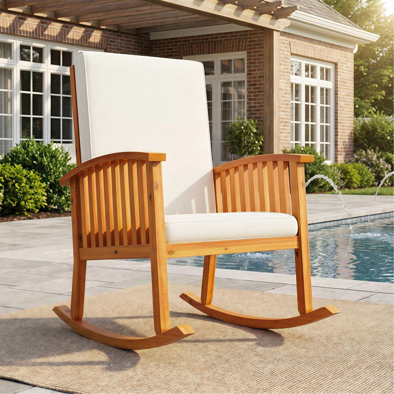 Chaise à bascule, Brown