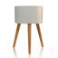 Wood Plant Pot