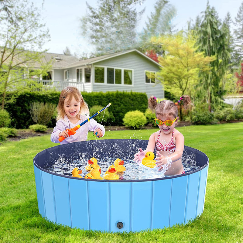Piscine pour enfants en plastique 0,98 (pi) x 3,93 (pi)