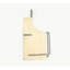 2 Pocket Linen Apron, Cream