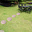 2.2cm L x 39.3cm W Plastic Deck Tile Kit