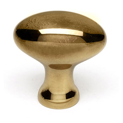 Oval Knob
