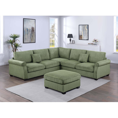 Canapé modulaire 4 pièces