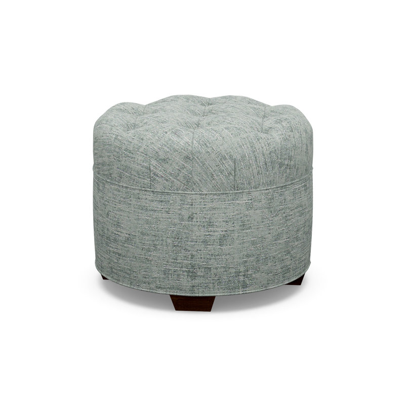 Round Ottoman, Walnut, 5246-74