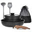 8 - Piece Non-Stick Aluminum Cookware Set-1280976532