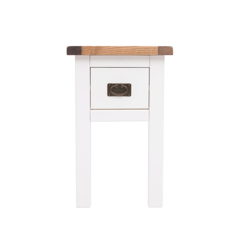Vargas 35cm W Plywood / Laminate Board Bedside Table