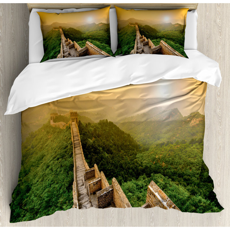 Eclectic Polyester Duvet Cover