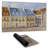 Old quebec city - 14.00"x24.25" Desk mat