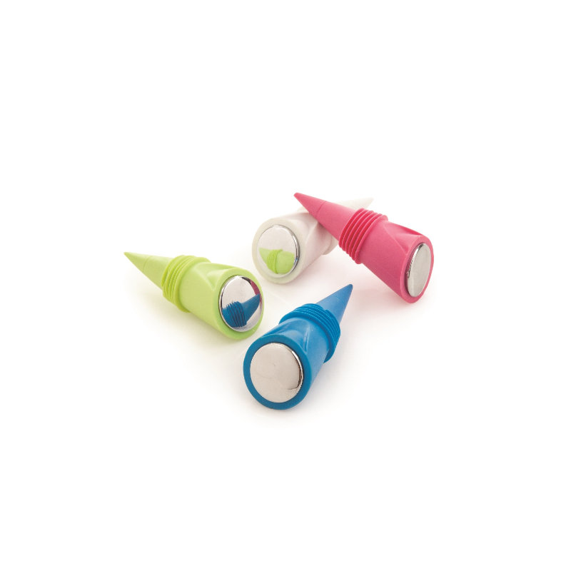 Bouchons de bouteilles en silicone Cone