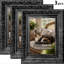 Cadre 3 photos mural noir 11 po x 14 po avec affichage horizontal ou vertical-12908809-12908812-12908813