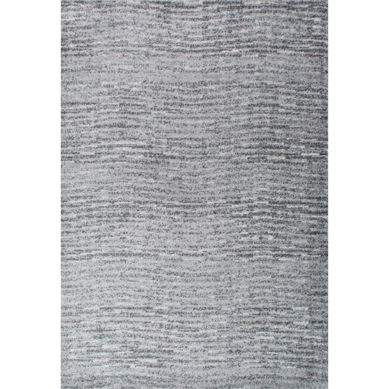 Artimas Abstract Transitional Performance Gray Rug, Rectangle 5' x 8'