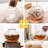 Glass Teapot, Tea Kettle with Removable Infuser 32OZ/1000ml