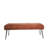 Genuine Leather Upholstered Bench-1803835938