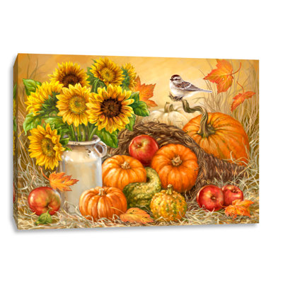 Art mural sur toile Bountous Harvest