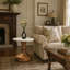 Affordable luxury gourd-shaped nesting coffee table set. Two-piece coffee table set. Ideal for living and dining rooms.-132967263