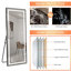 Miroir vertical pleine longueur avec lumière DEL