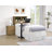 Chatmon 49-Inch Twin Bookcase Headboard Mango-673223218-673223219