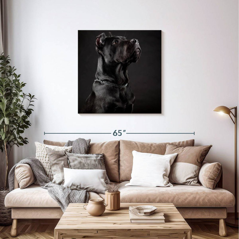 Brampt Dignified Cane Corso Dog, 36" H x 36" W