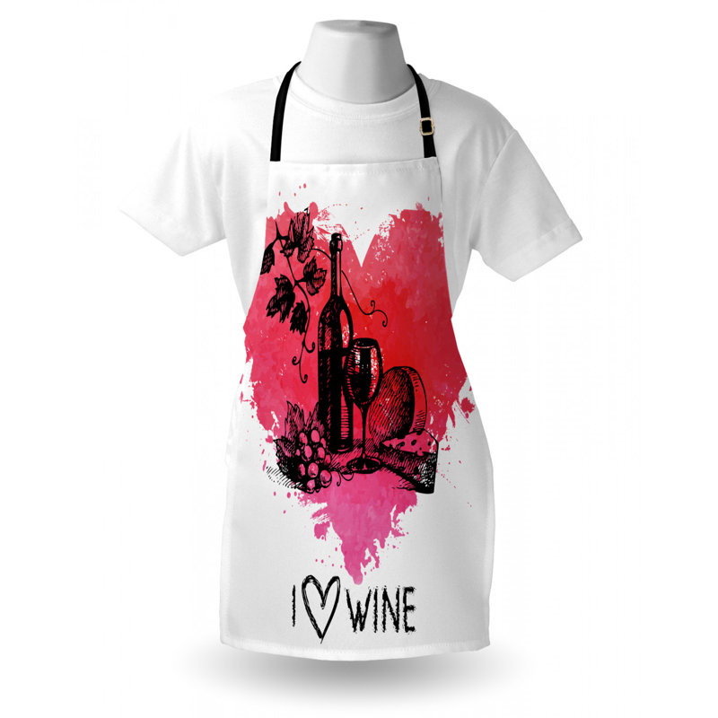 Tablier à vin