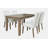 Fergerson 4 - Person Extendable Four Leg Dining Set