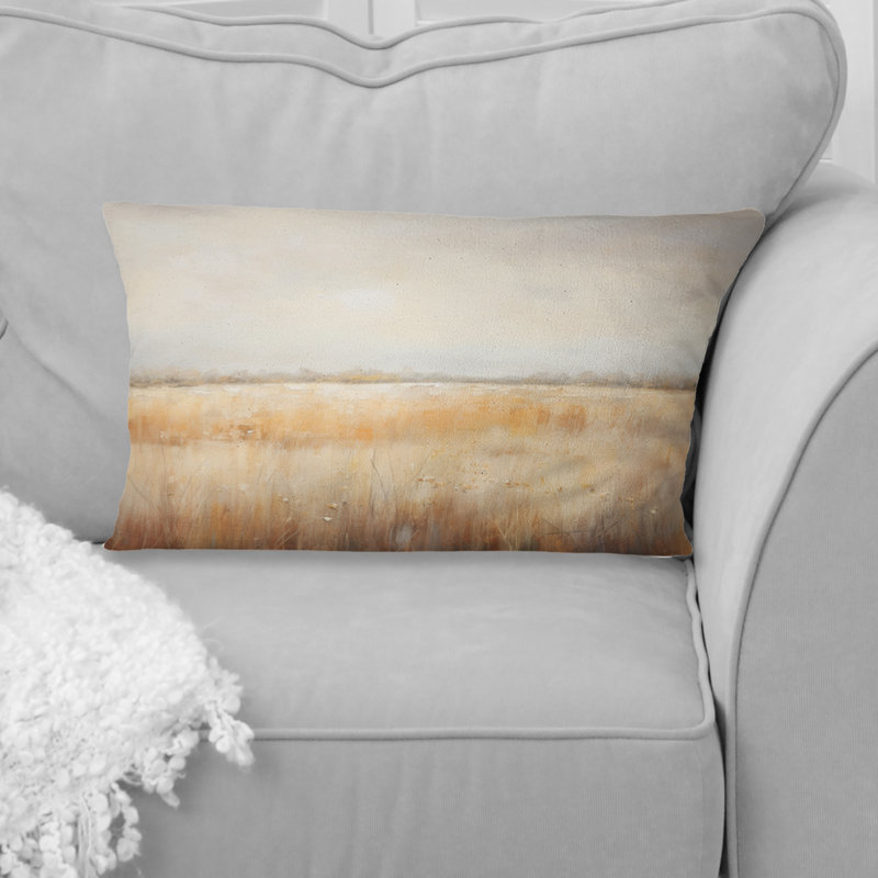 Coussin Meadow Grasslands Minimalisme I - Meadow