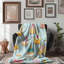 Festive Flair - 1 Piece Premium Blanket-99129704