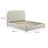 Belle Platform Upholstered Bed-101181370-101181375