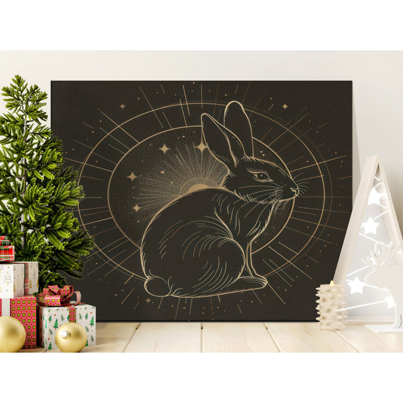 Sallee Wrapped Canvas Print Set, 48x32