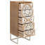 Onder 45cm W 5 - Drawer Chest of Drawers