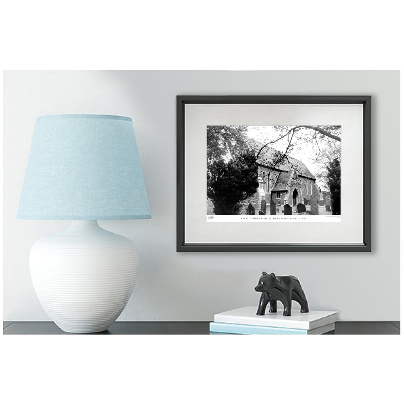 Kilby, Church Of St Mary Magdalene C1965 - Single Picture Frame Print, 48.4cm H x 63.6cm W x 2.3cm D