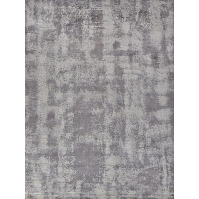 Antolini Abstract Area Rug in Gray, Rectangle 6' x 9'