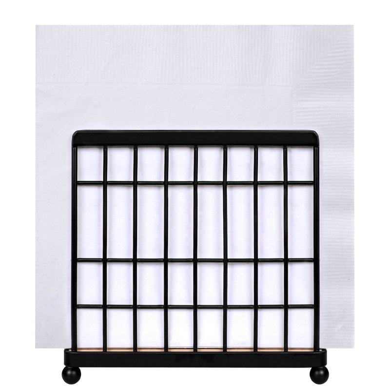 Porte-serviette plat Modern Grid Farmhouse