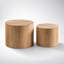 Tables d'appoint rondes en bois-130134391