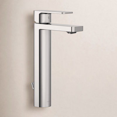 Parallel Tall Single-Handle Bathroom Faucet