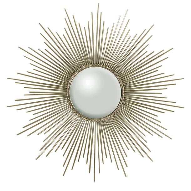 Global Views Sunburst 2-light Fixture Flush Mount & Reviews 