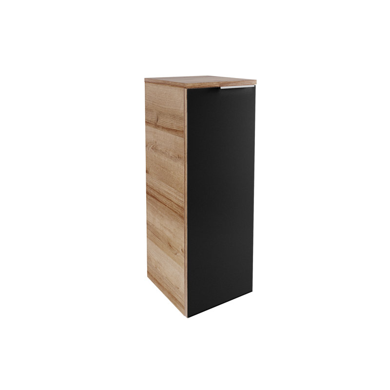 B.Brillant Mid-Sized Cabinet, Black