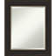 Miroir mural décoratif encadré bronze Accent-1753994910