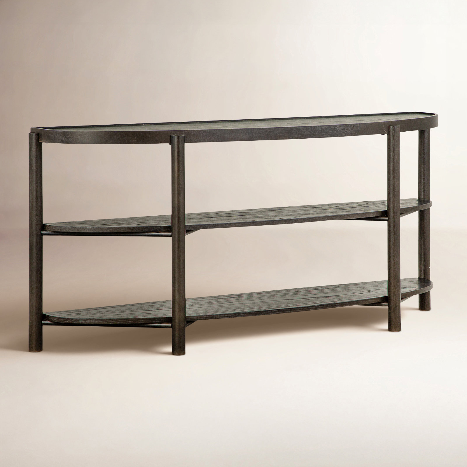 Cortia 62" Console Table, Black