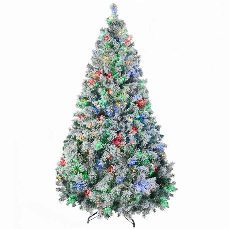 Arbre de Noël artificiel 7,5 pi