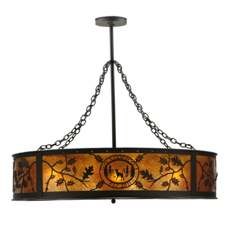 Brittnye 9 - Light Drum Chandelier